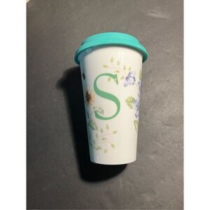 Lenox Butterfly Meadow Porcelain Mug w/ Lid